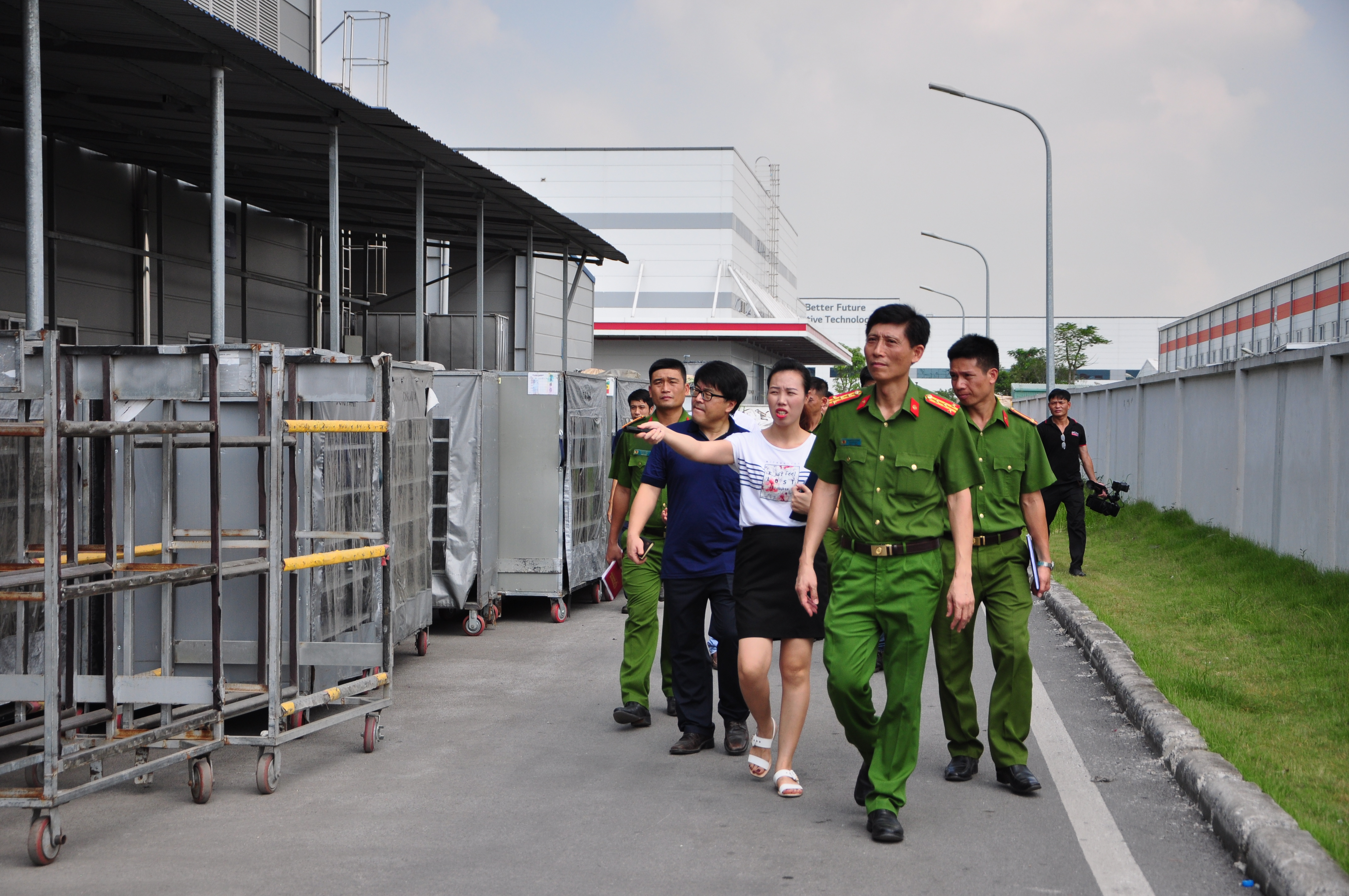Khuyến cáo về các biện pháp phòng cháy chữa cháy đối với trụ sở cơ quan, tổ chức